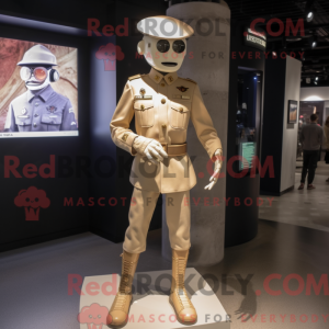 Personnage mascotte d un...