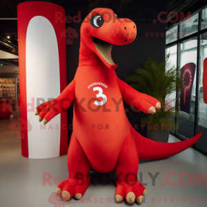 Personaggio mascotte di un...