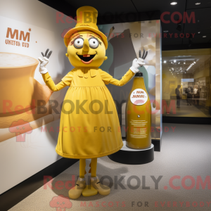 Mascot character of a...
