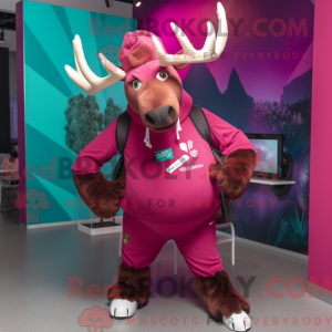 Mascot character of a...