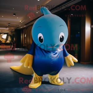 Personnage mascotte d une...