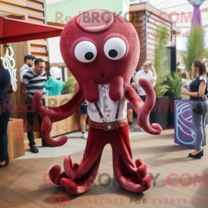 Personnage mascotte d une...