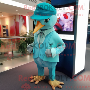 Personaggio mascotte...