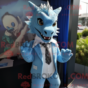 Personaje mascota de un...