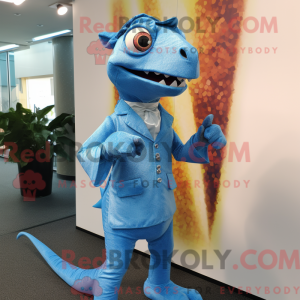 Mascot character of a Sky...