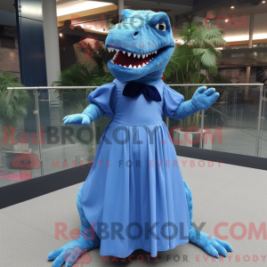 Mascot karakter van een...