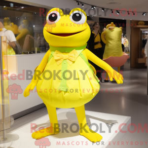 Maskotkarakter av en...