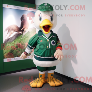 Mascot character of a...