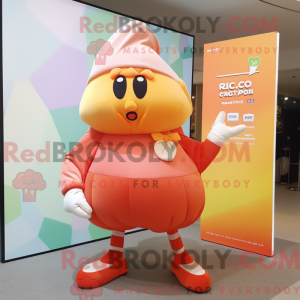 Personaggio mascotte di un...