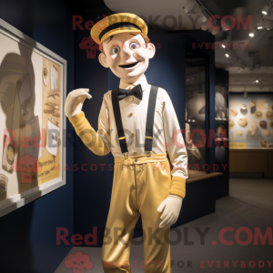 Personaje mascota de un...