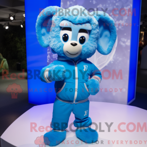 Mascot character of a Sky...