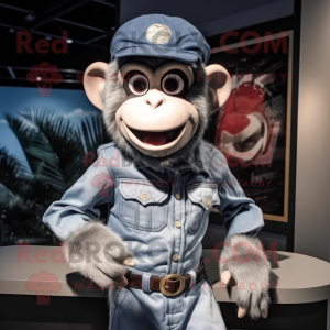 Gray Monkey mascotte...