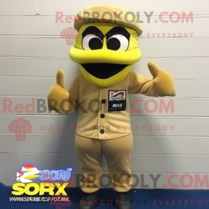 Personaje mascota de un...