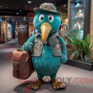 Personaje mascota de un...