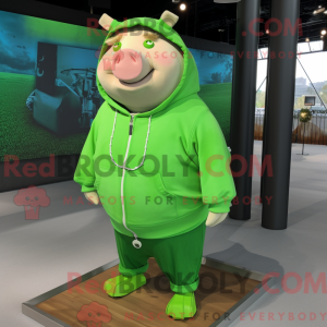 Personaggio mascotte di un...
