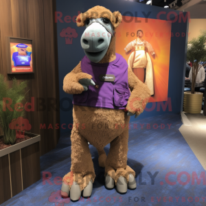 Personaggio mascotte di un...