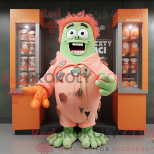 Máscara de personagem de um...