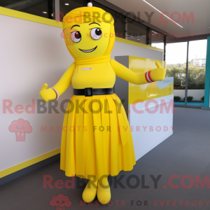 Personaggio mascotte di un...
