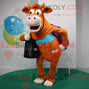 Personnage mascotte d une...