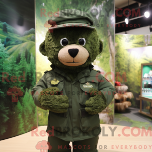 Personnage mascotte d un...