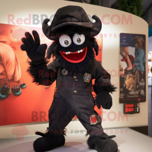 Black Demon mascotte...