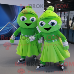 Personaggio mascotte di un...