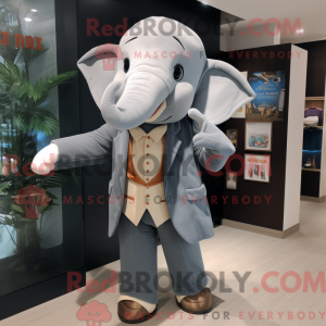 Mascot character of a...