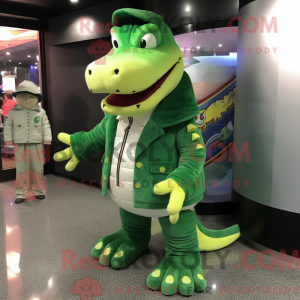 Personaje mascota de un...