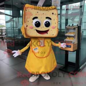 Mascot character of a...