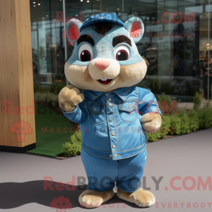 Mascot character of a Sky...