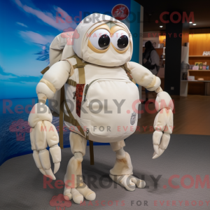 Personnage mascotte d un...