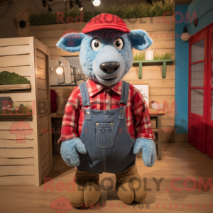 Mascottekarakter van een...