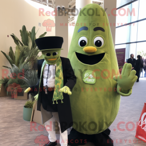 Maskot karakter af en...