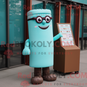 Mascottekarakter van een...