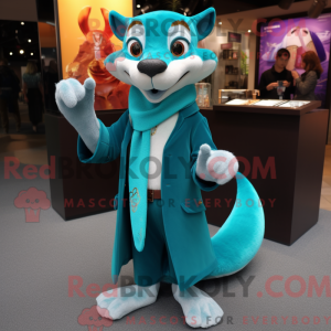 Mascot character of a...