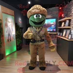 Mascottekarakter van een...
