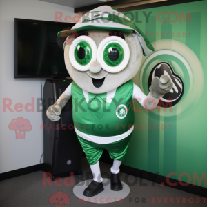Mascot character of a...
