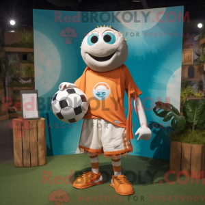Mascot character of a Rust...