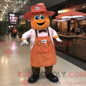 Personaggio mascotte di un...