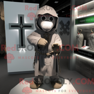 Mascottekarakter van een...