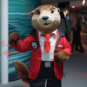 Personaggio mascotte di una...