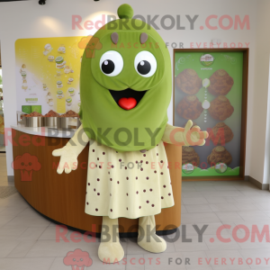Mascot karakter van een...