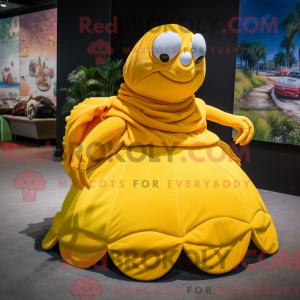 Mascot karakter van een...