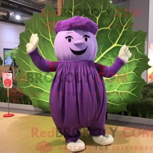 Mascot karakter van een...
