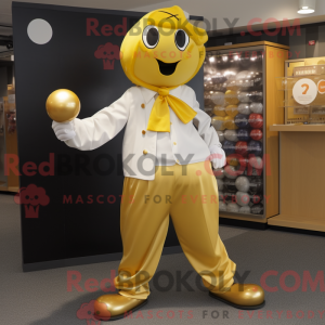 Personaggio mascotte di un...
