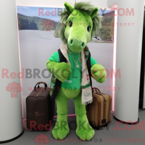 Mascottekarakter van een...