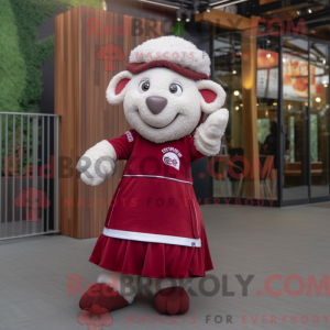 Mascot character of a...