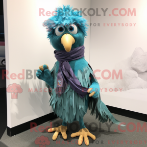 Maskot karakter af en...