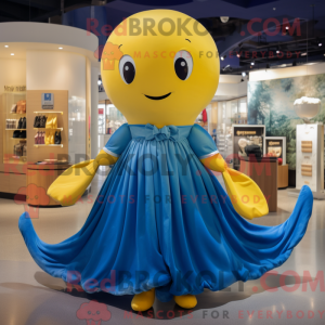 Maskotkarakter af en...
