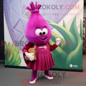 Mascot character of a...